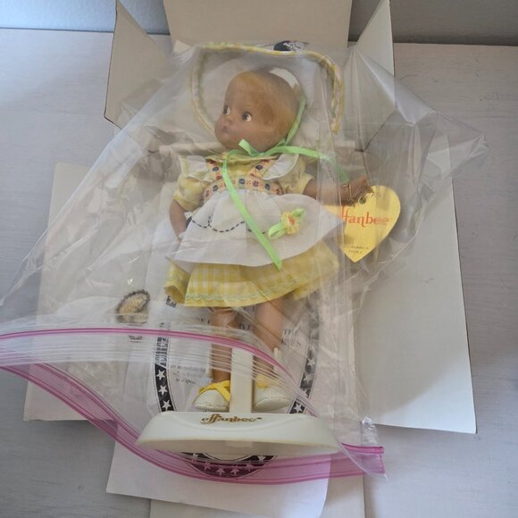 Ashton Drake Galleries Vintage 8” Effanbee Patsyette August Doll - Picture 1 of 3